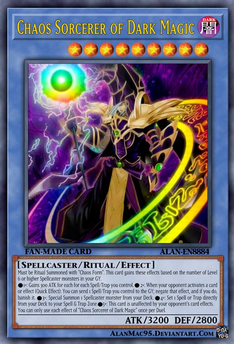 Conquering the Dueling Arena with the Power of Yugioh's Sorcerer of Dark Magic